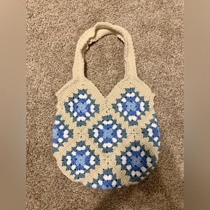 NEW Handmade Crochet Bag (Medium Size)